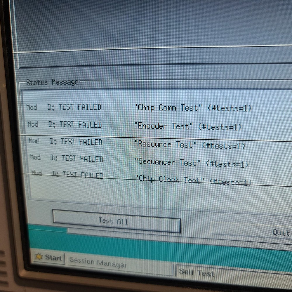 HP 16702A Modular Logic Analysis System