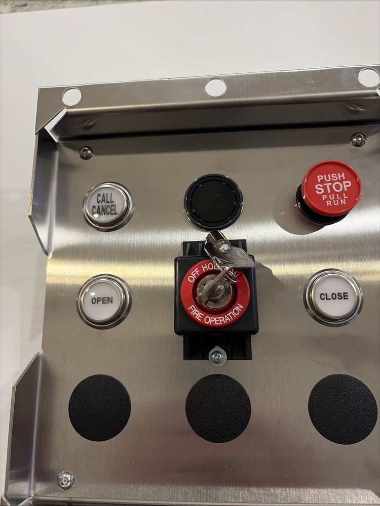 Elevator Fire Service Panel