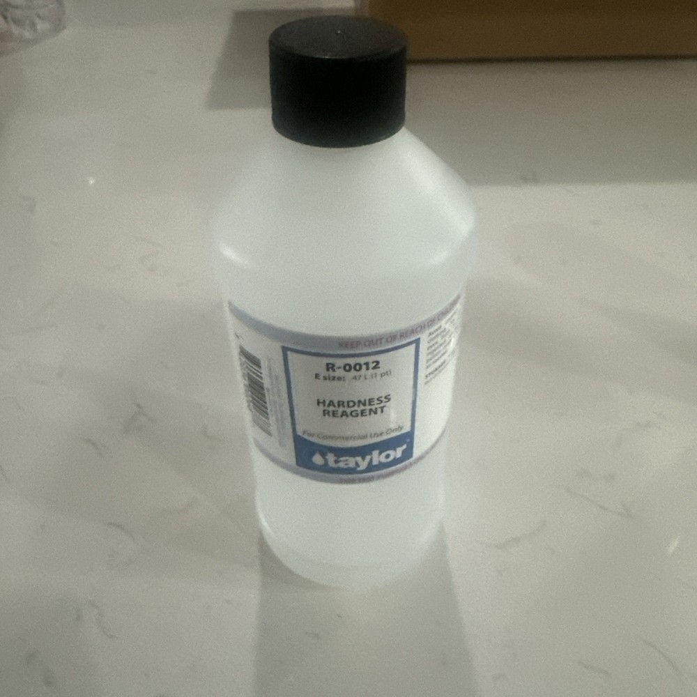 Taylor Technologies 16Oz. Hardness Reagent R-0012-E
