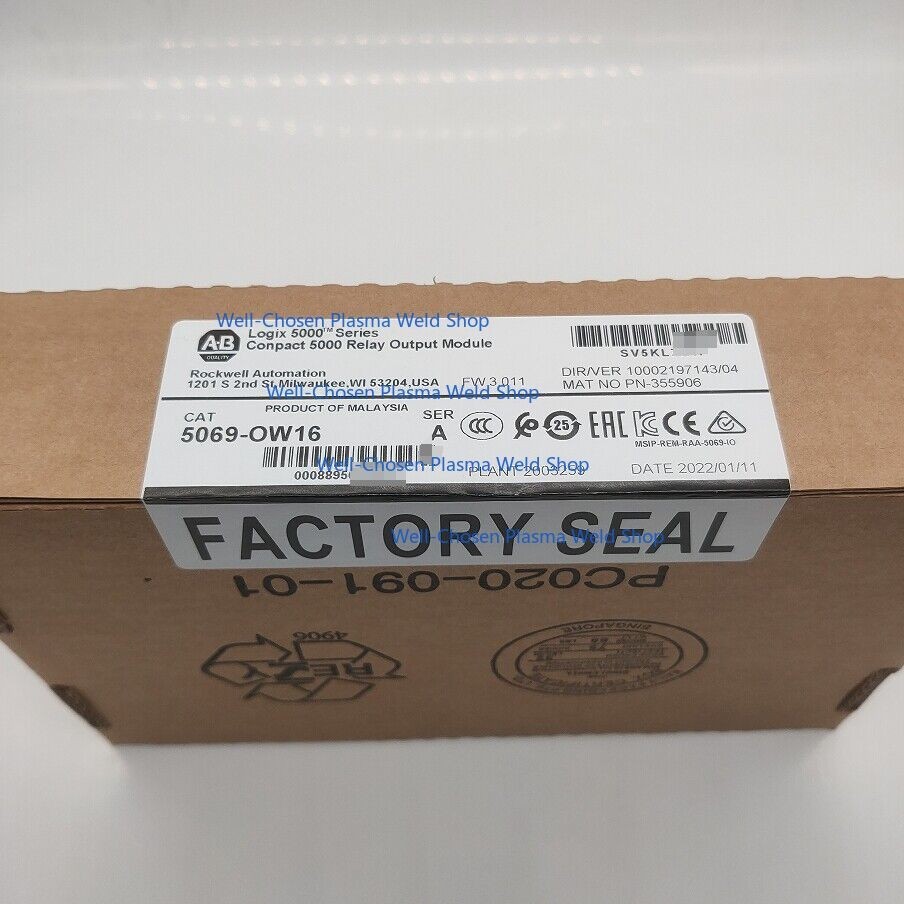 Allen-Bradley 5069-OW16 Compact 5000 Relay Output Module
