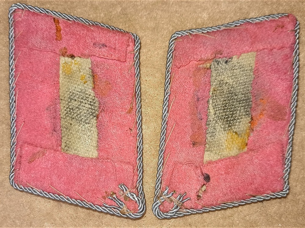 Luftwaffe Flieger-Ingenieur Flight Engineer Collar Tab Pair, Germany