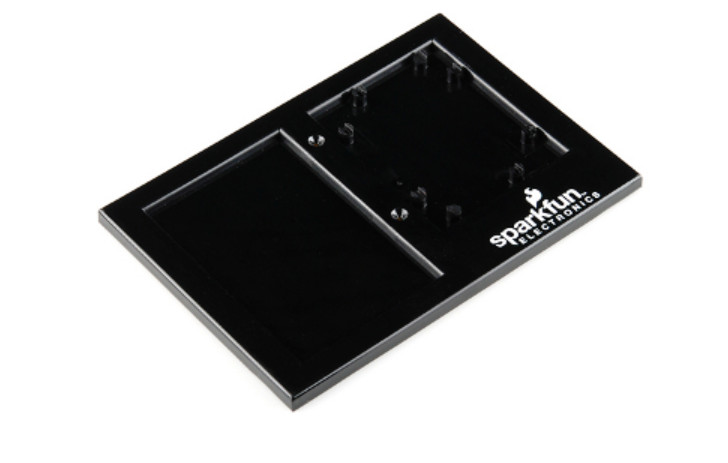 [ SparkFun DEV-11235 ] Arduino and Breadboard Holder