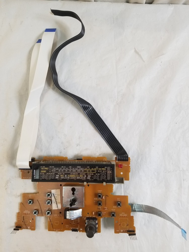 JVC TD-W315 Tape Deck DISPLAY PCB BOARD