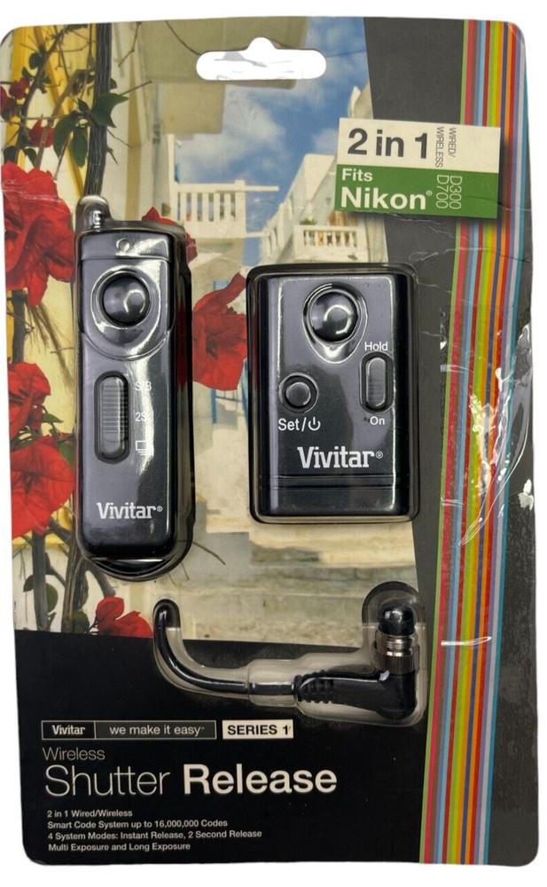 Vivitar Shutter Release Series 1 for Nikon DSLR - Open Box - Not Tested