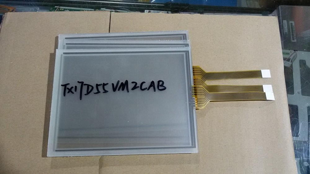 TX17D55VM2CAB Touch Screen  glass 6.5" new +tracking ID