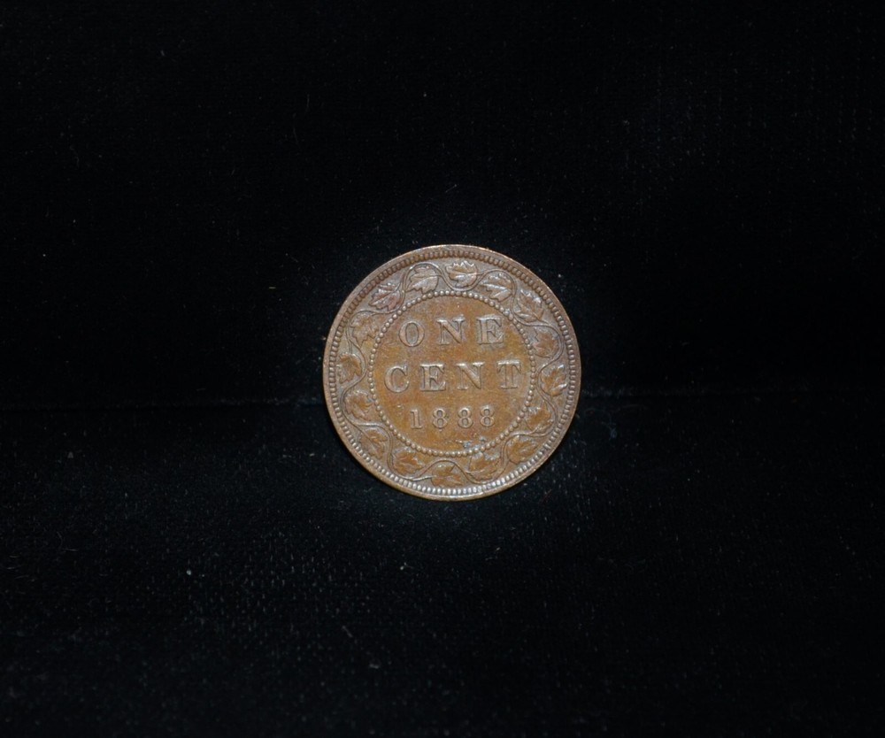 1888 Canada 1C KM 7 #CR10130
