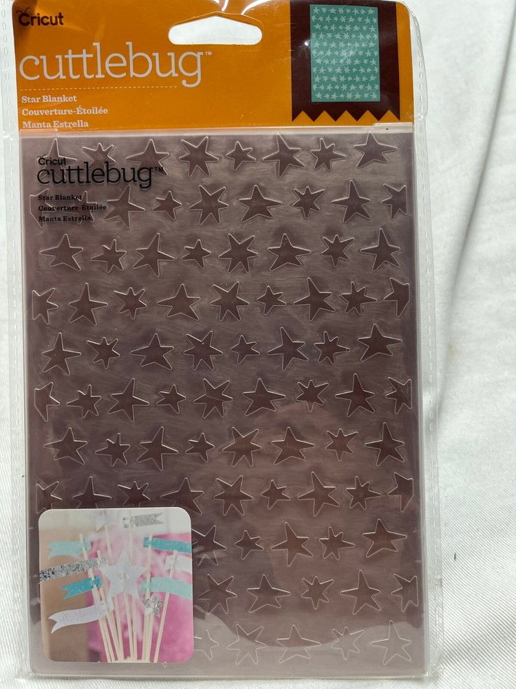 CUTTLEBUG- Star Blanket- Embossing Folder