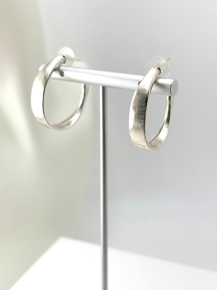 Handmade Pewter Earings - NE1585