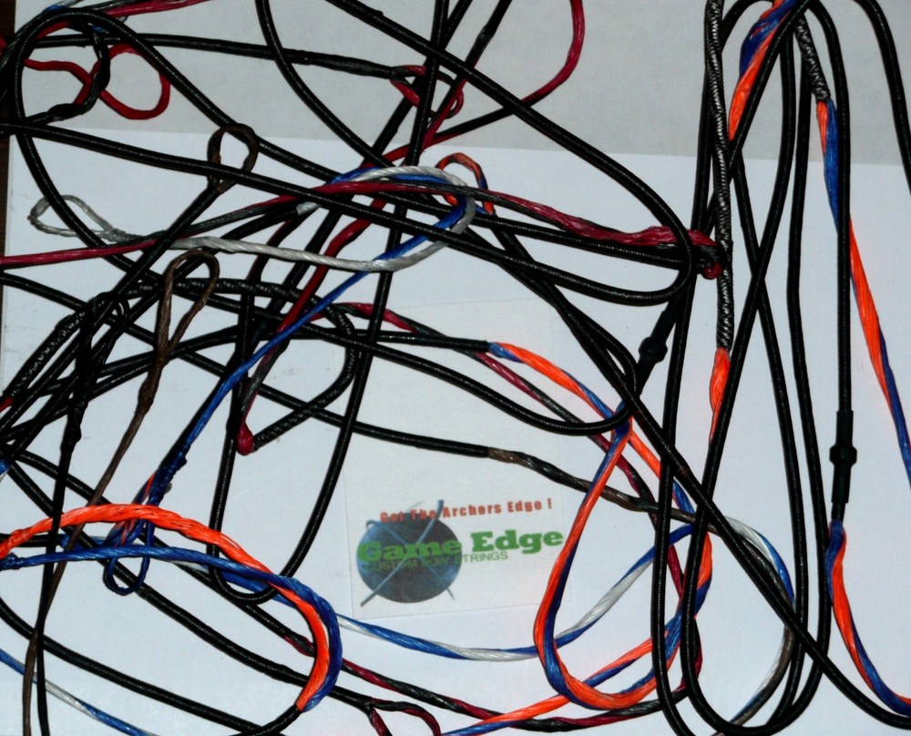 FRED BEAR  LS-6 Bow String & 2 Cable Complete Set