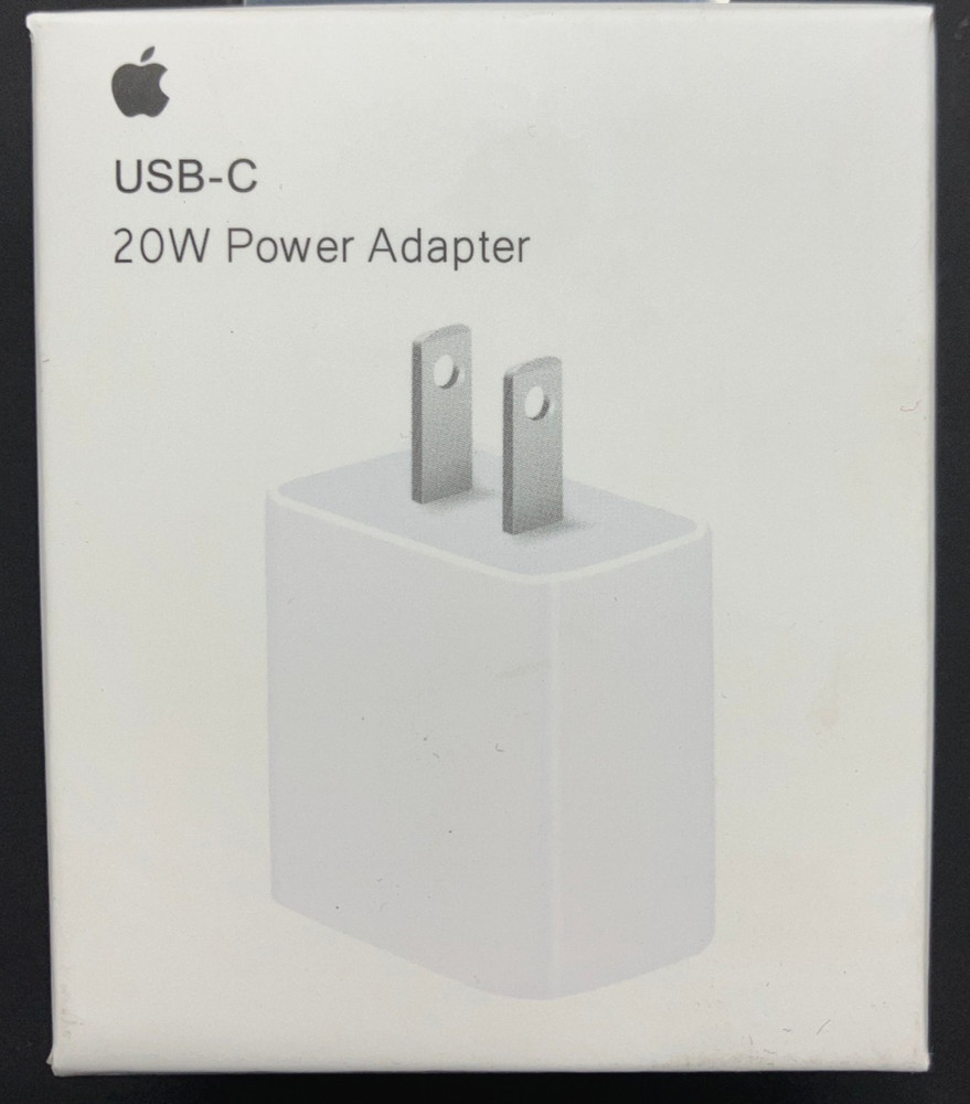 Apple USB-C 20W Power Adapter