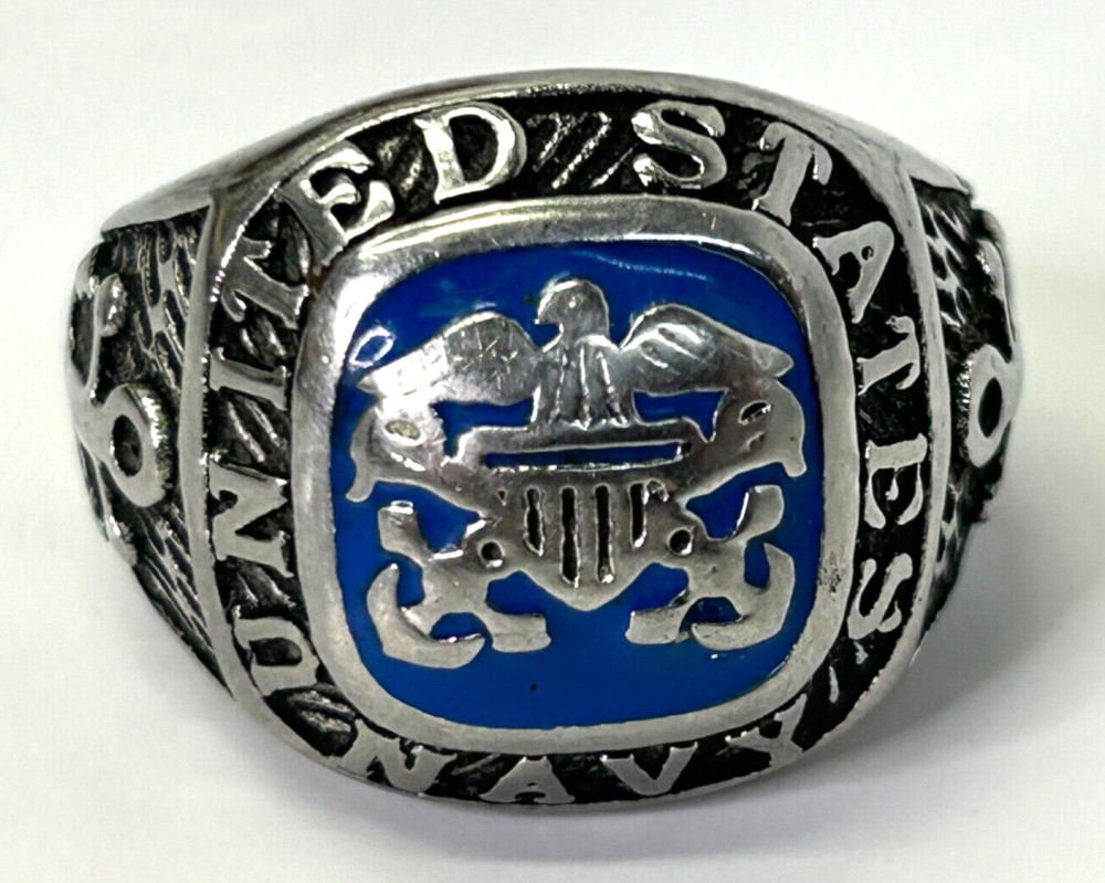 US Naval Officer Commemorative Ring