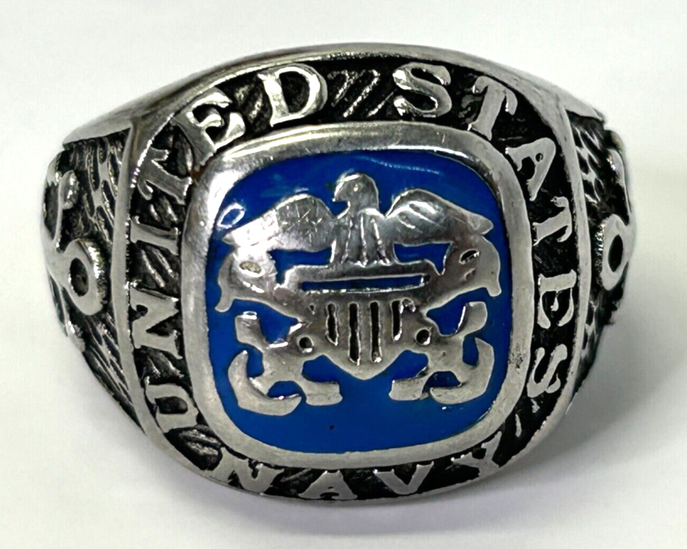 US Naval Officer Commemorative Ring