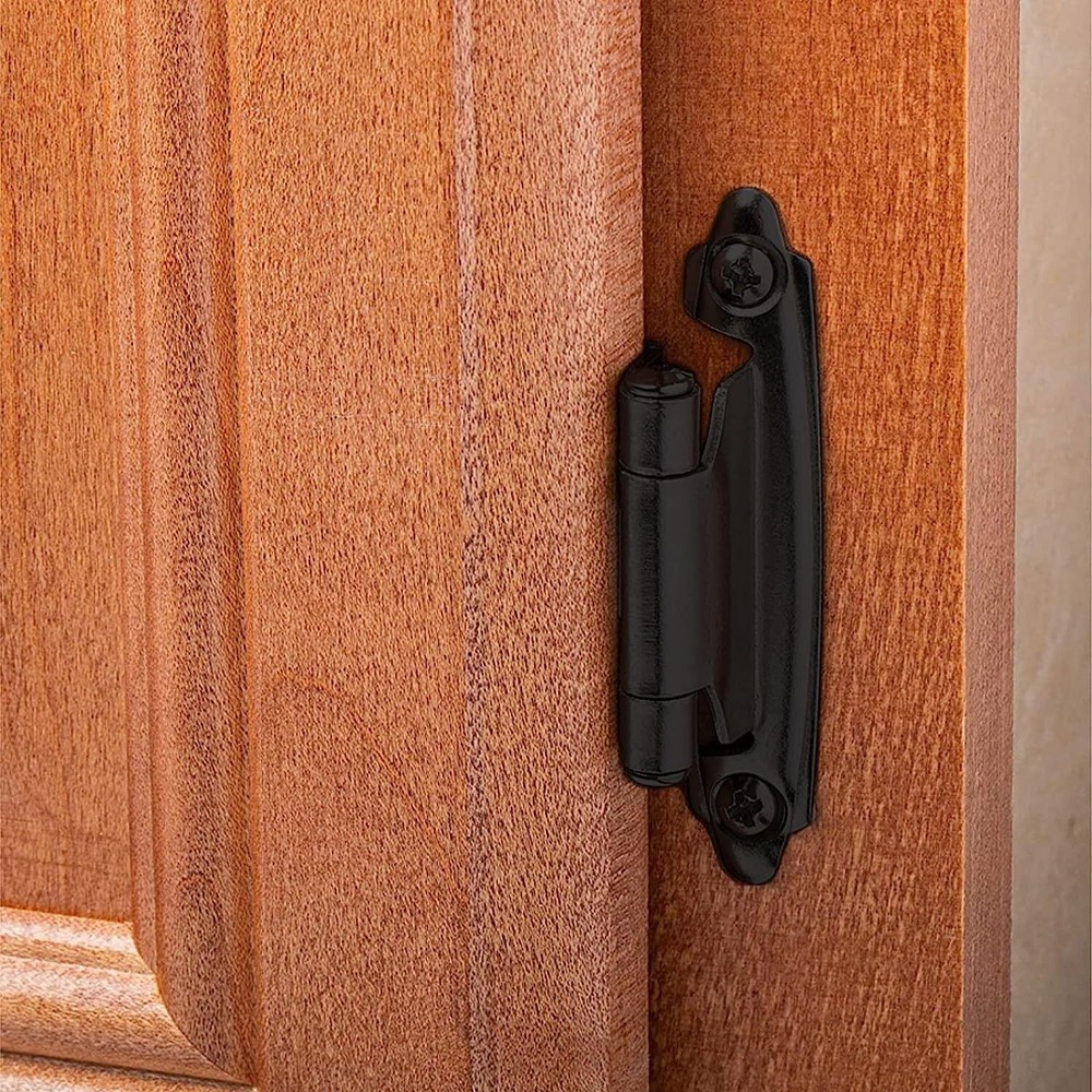 Kitchen Cabinet Hinges Overlay Self Closing Face Mount Cupboard Door Hinge