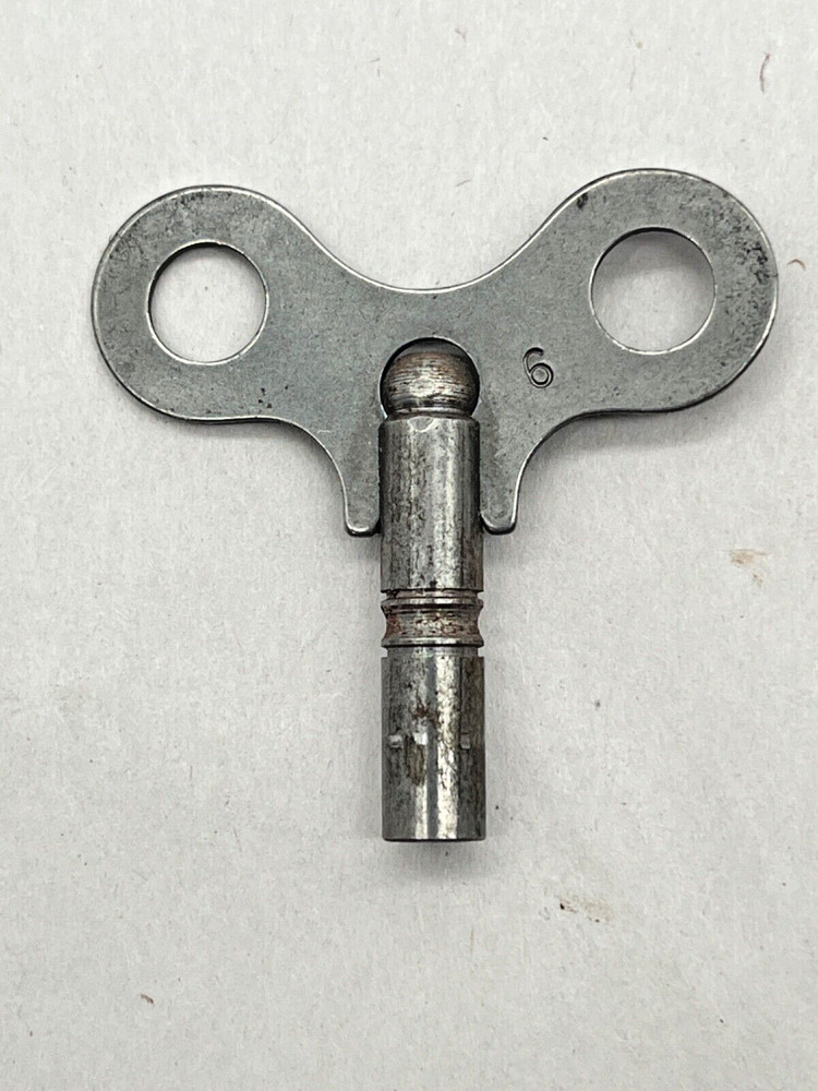Clock Key  Size 6, 3.8mm.  (CM4-9040)