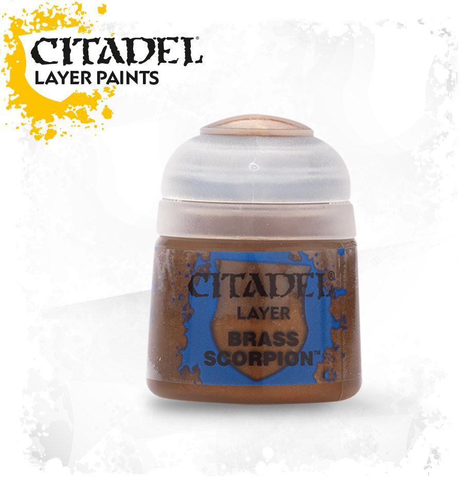 Brass Scorpion Layer Citadel Paint Warhammer 40K NIB