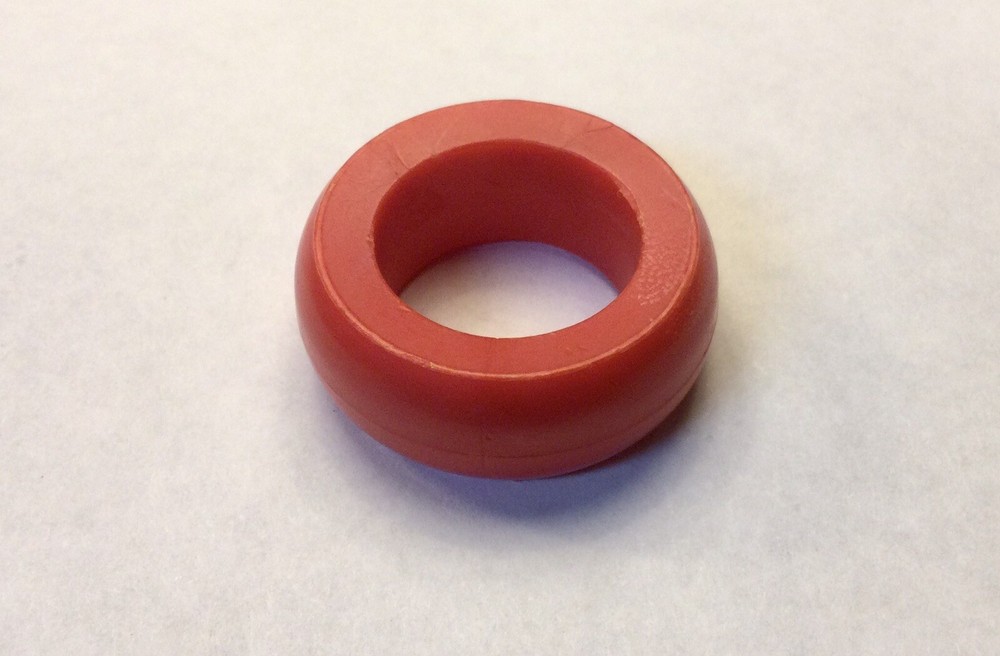 Merdel CARROM Game Plastic Red Ring Replacement Piece ~ 1 Ring ONLY