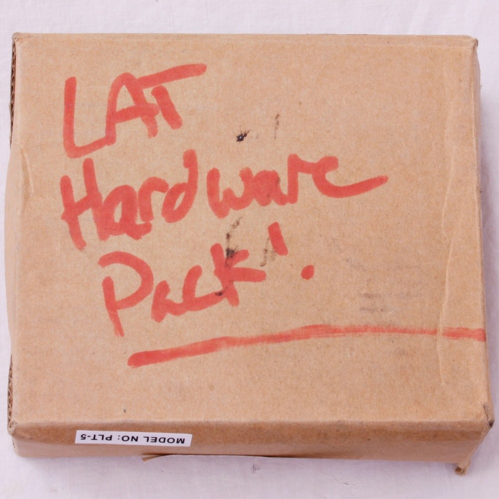 Alpine PLT-5 Powered LAT Subwoofer System Accessories Hardware Package