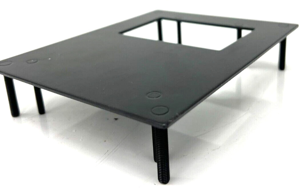 ARCADE BILL VALIDATOR MOUNT BLACK OAD:6X4-3/4X1-1/2"