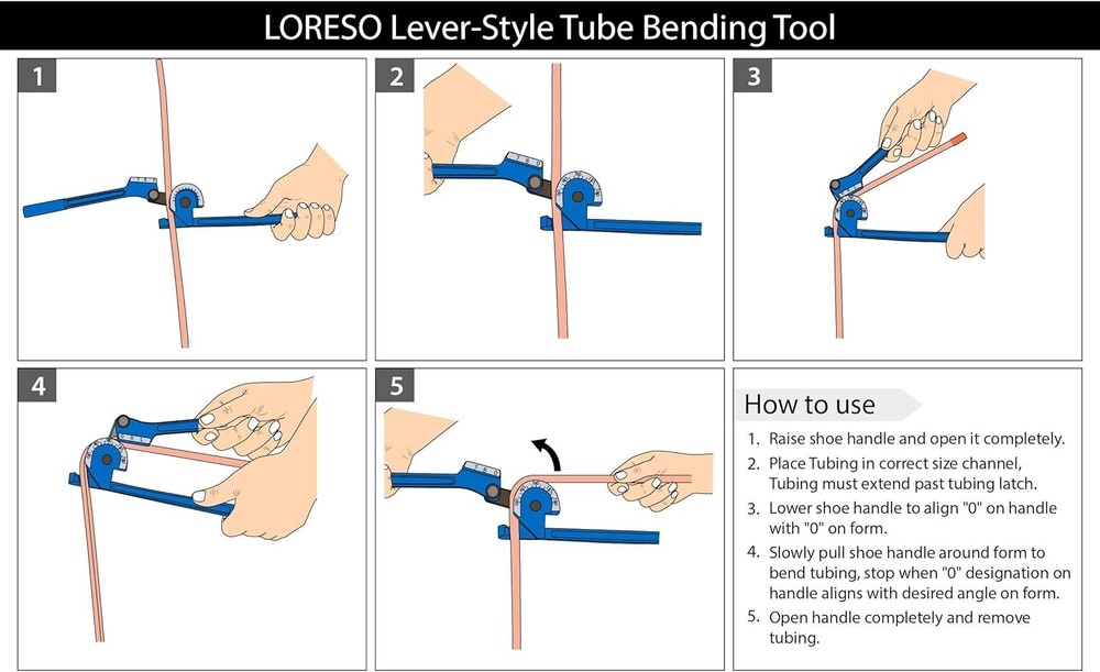 Heavy-Duty Adjustable Pipe Bender - Ideal for Construction & Plumbing Projects