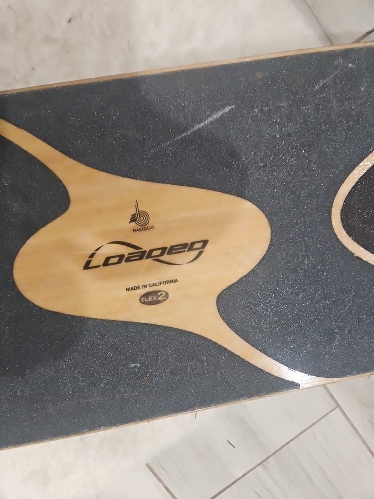 Loaded Dervish Sama Flex 2 Drop Through Longboard