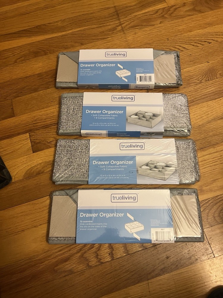 Drawer Organizer Cloth Lot 4