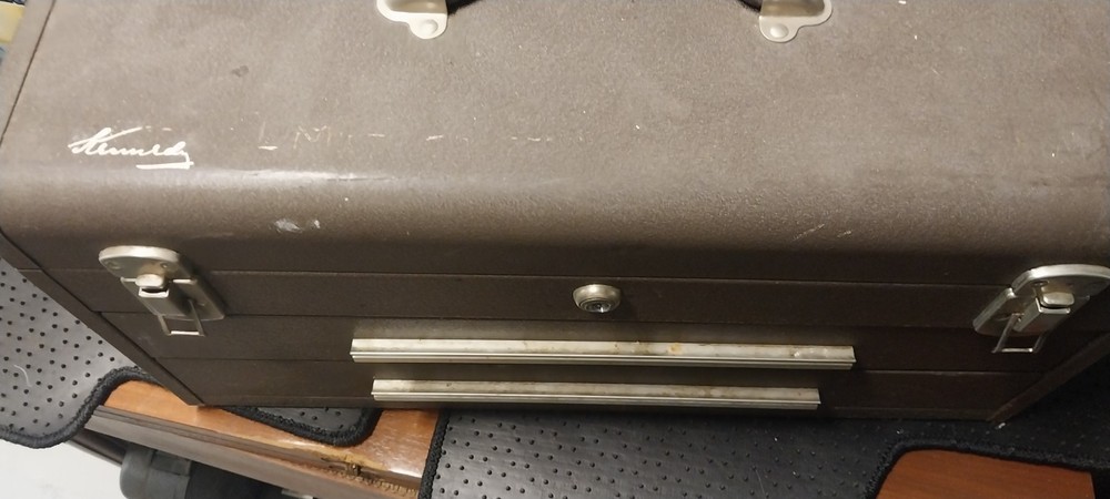 Kennedy Electronics Toolbox Loaded w/ Hand Tools – Bondhus, Craftsman,...