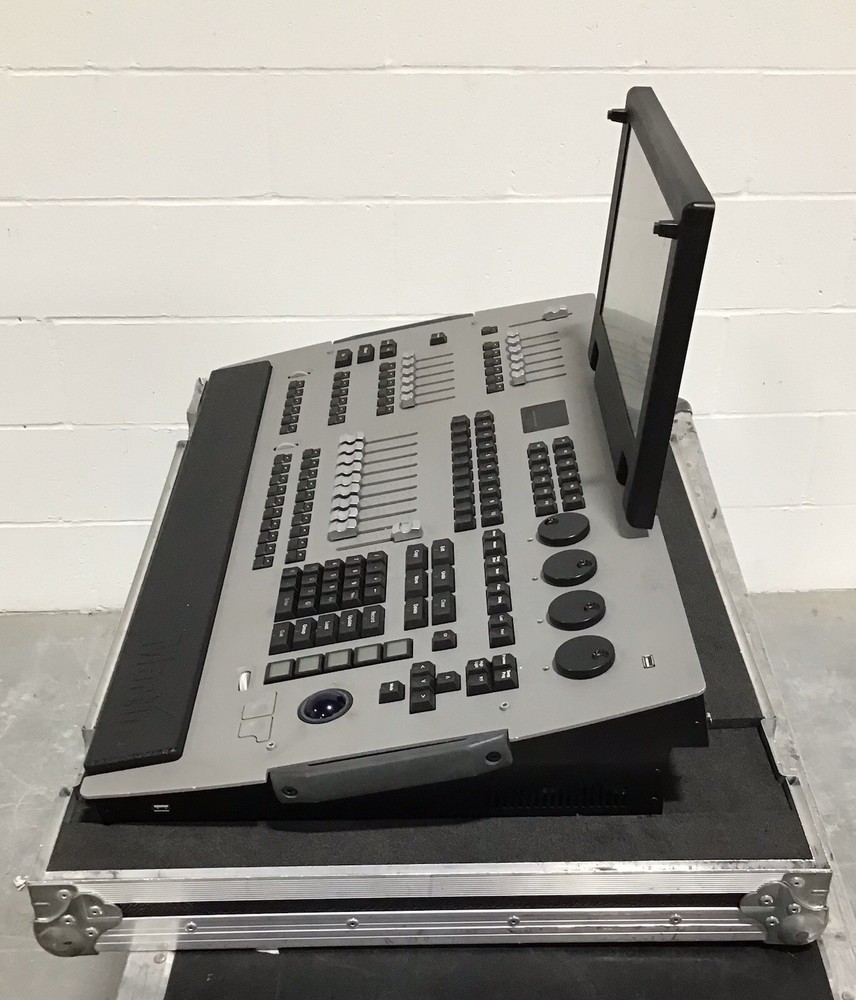 Martin M1 Controller Lighting Console with Hard Road Case