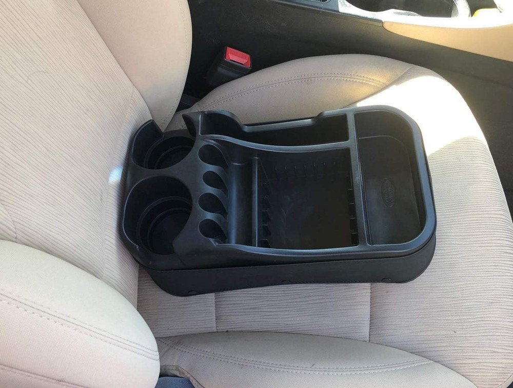 Clutter Catcher(R) Universal Floor Consoles Black (50811)