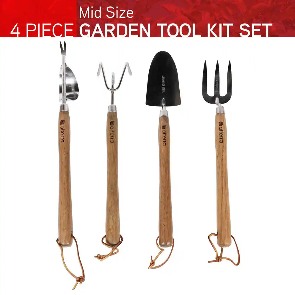 Alterra 4 Pc Mid Sized Hand Tool Set