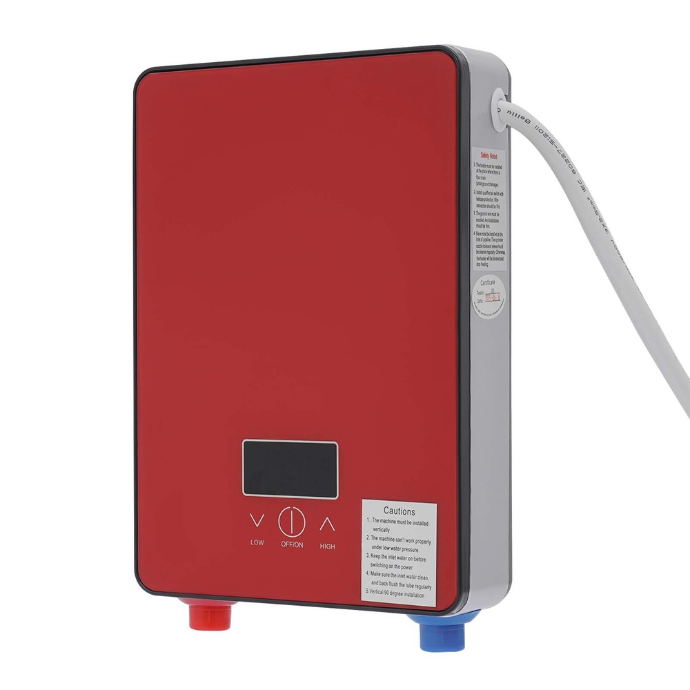 Tankless Water Heater Instant Electric Water Heater 6500W 220V