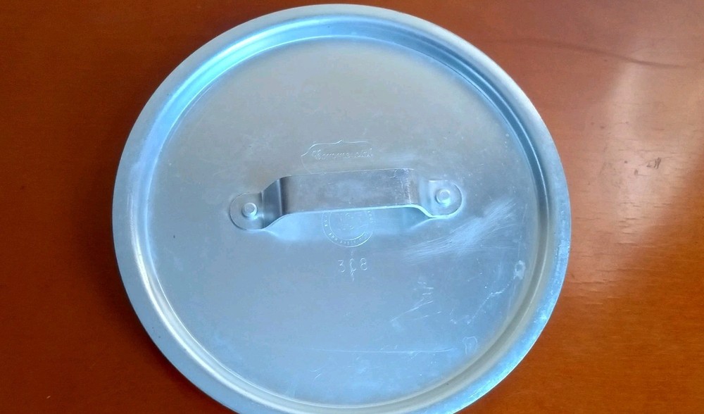 Commercial Aluminum Cookware Replacement Lid #308