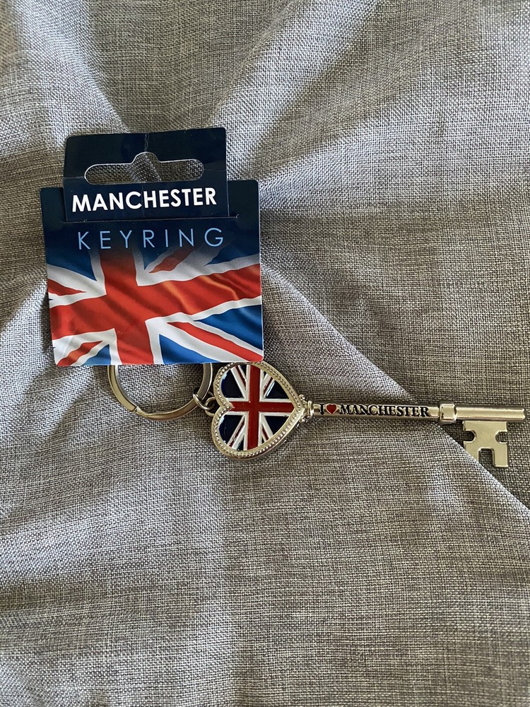 Manchester Keyring