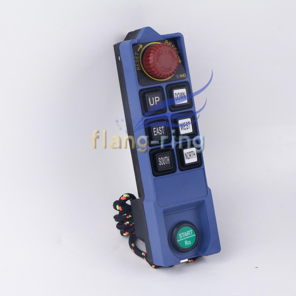 SAGA1-L8B 1 Receiver+1 Transmitter Crane Wireless Remote Controller36V 220V 380V