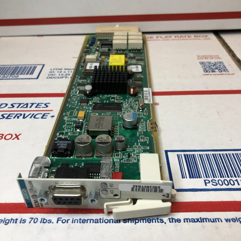 Adtran OPTI-MX 6100 SCM System Controller Module Processor 1184500L1