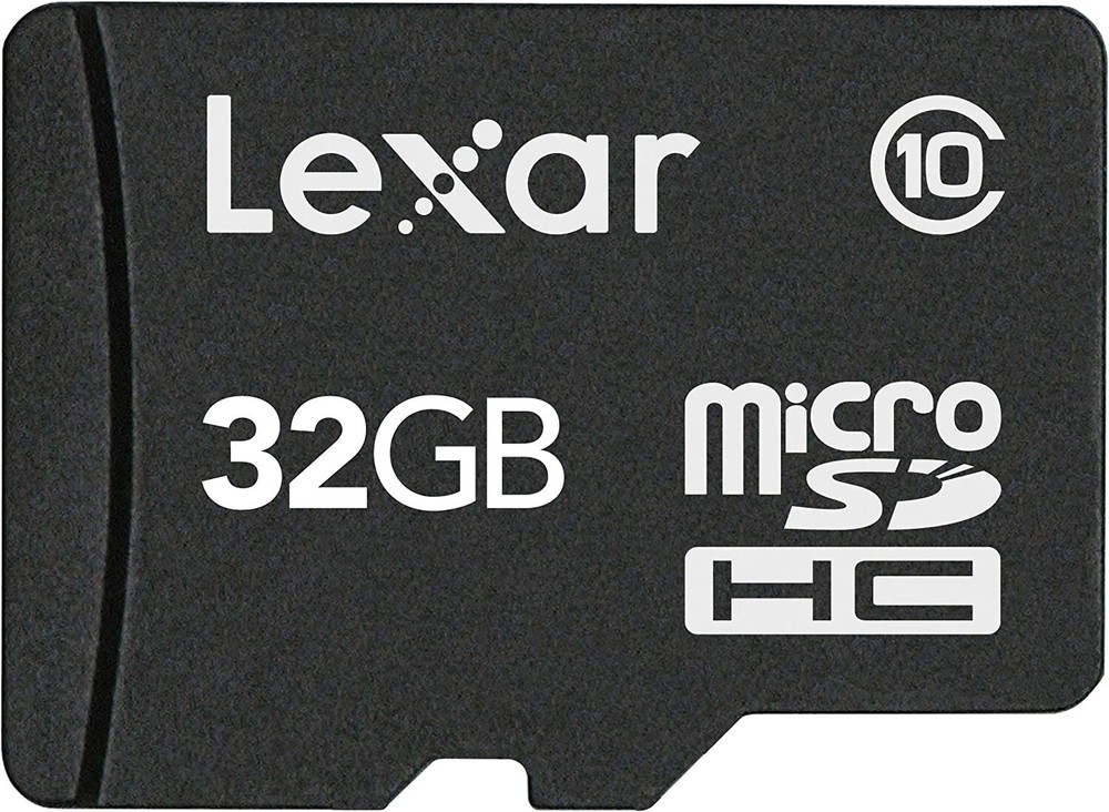 Original Lexar 32GB High Speed MicroSDHC Class 10 Flash Card