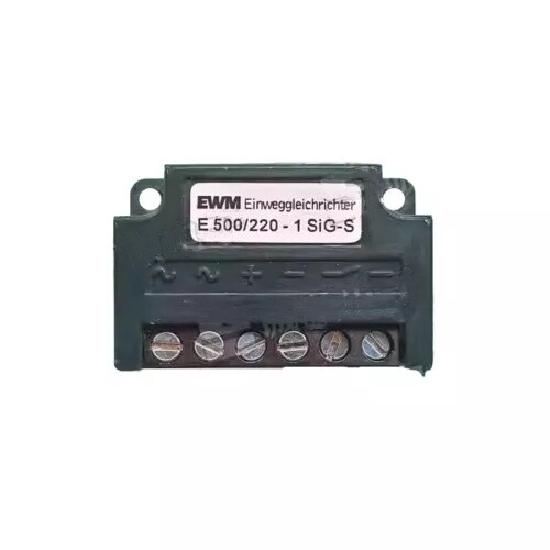 EWM Einweggleichrichter E 500/220-1 SiG-S Rectifier