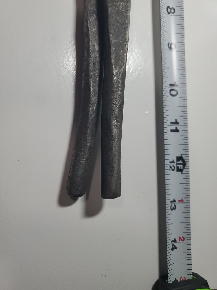 Antique Blacksmith Or Railroad Hand Tool 13 Inches Long