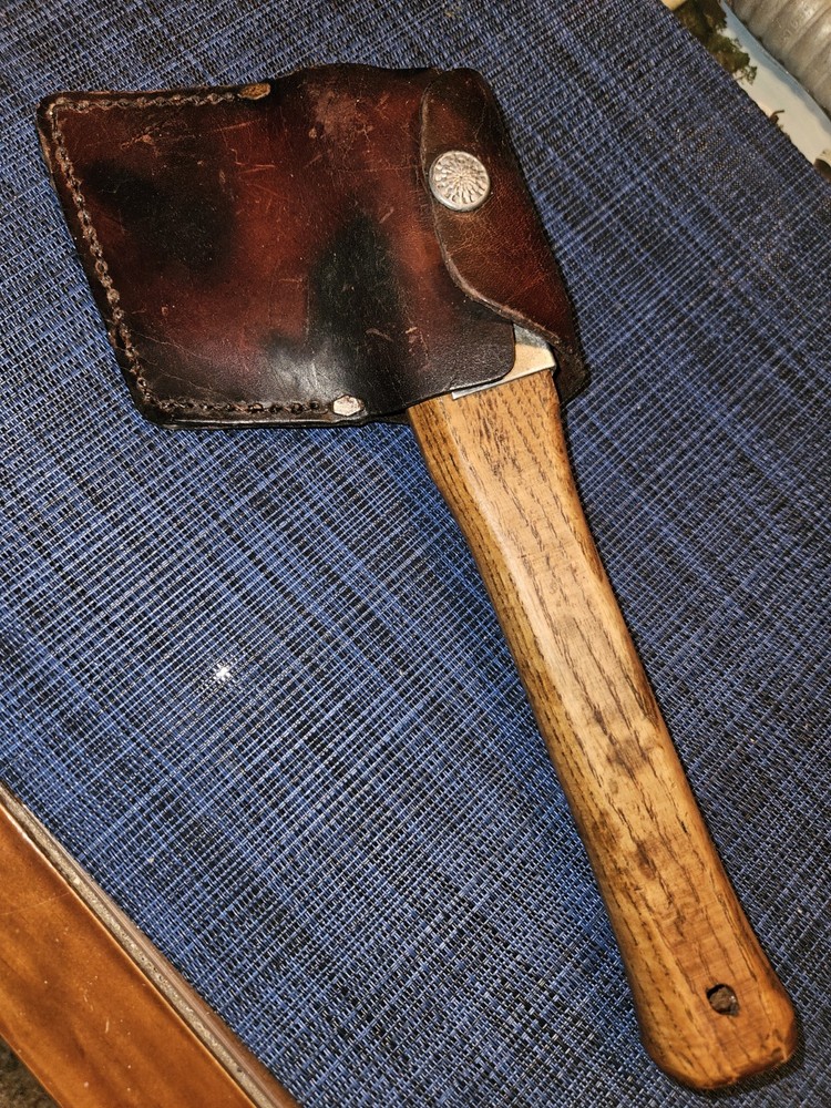 Vintage Fish Processing Tool Hachet Scaler