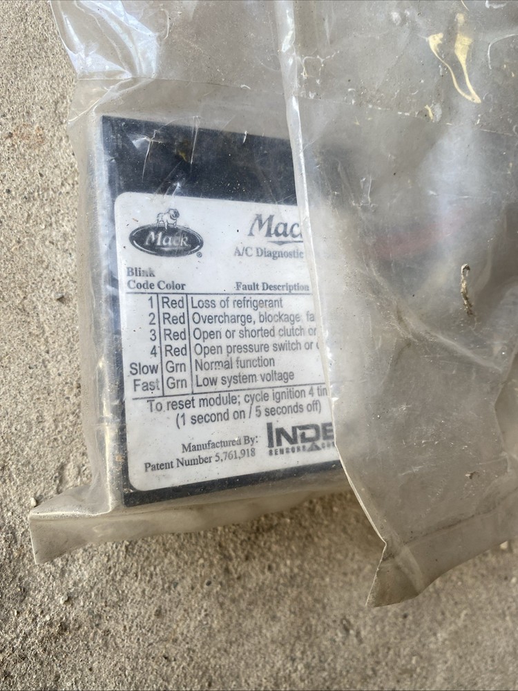 25157068-Genuine OEM A/C DIAGNOSTIC MODULE