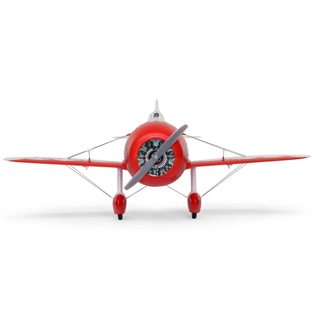 E-Flite EFLU61500 UMX Gee Bee R-2 510mm BNF Basic with AS3X and SAFE Select