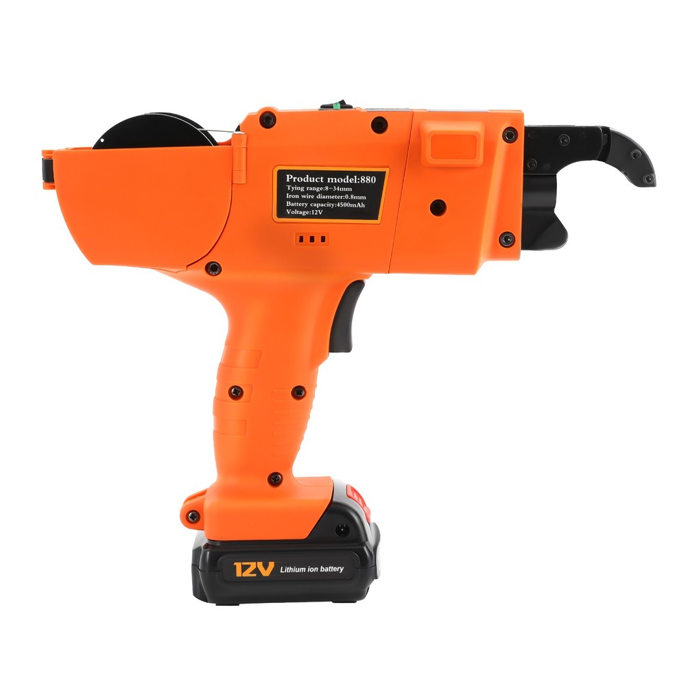 Automatic Rebar Tier Tying Machine Handheld Portable Strapping Binding Tool Sets