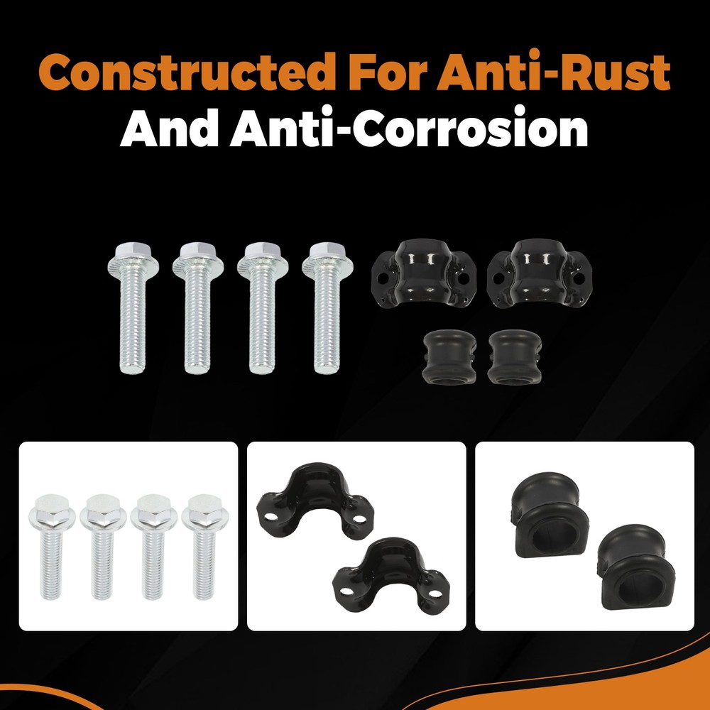 For 2011 2012- 2014 2015 2016 2017 2018 Ram 1500 4WD Stabilizer Sway Bar Front