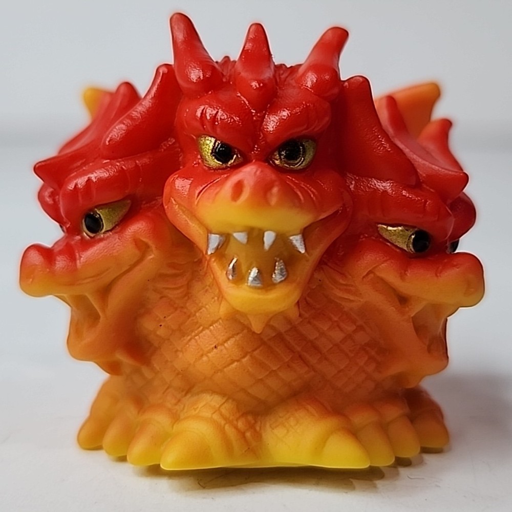 2024 Godzilla Burning Red Chronicle 1.5" Ghidorah  Mini Figure Sofvi Toho