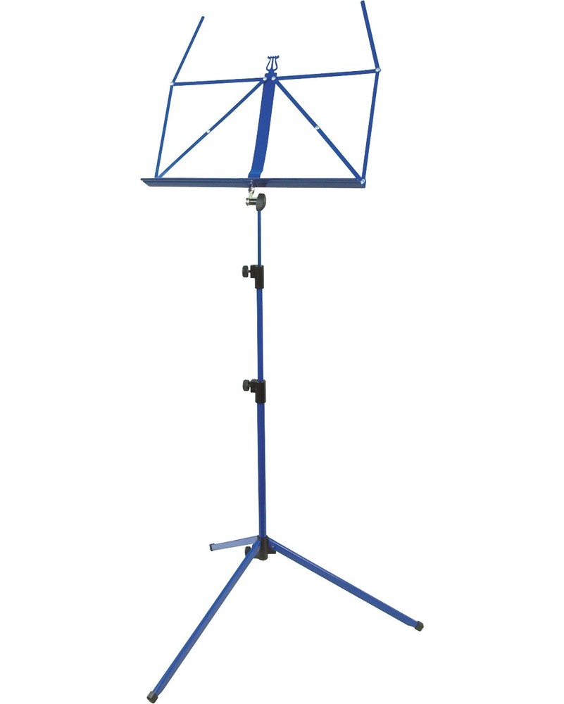 K&M Rainbow Music Stand Blue