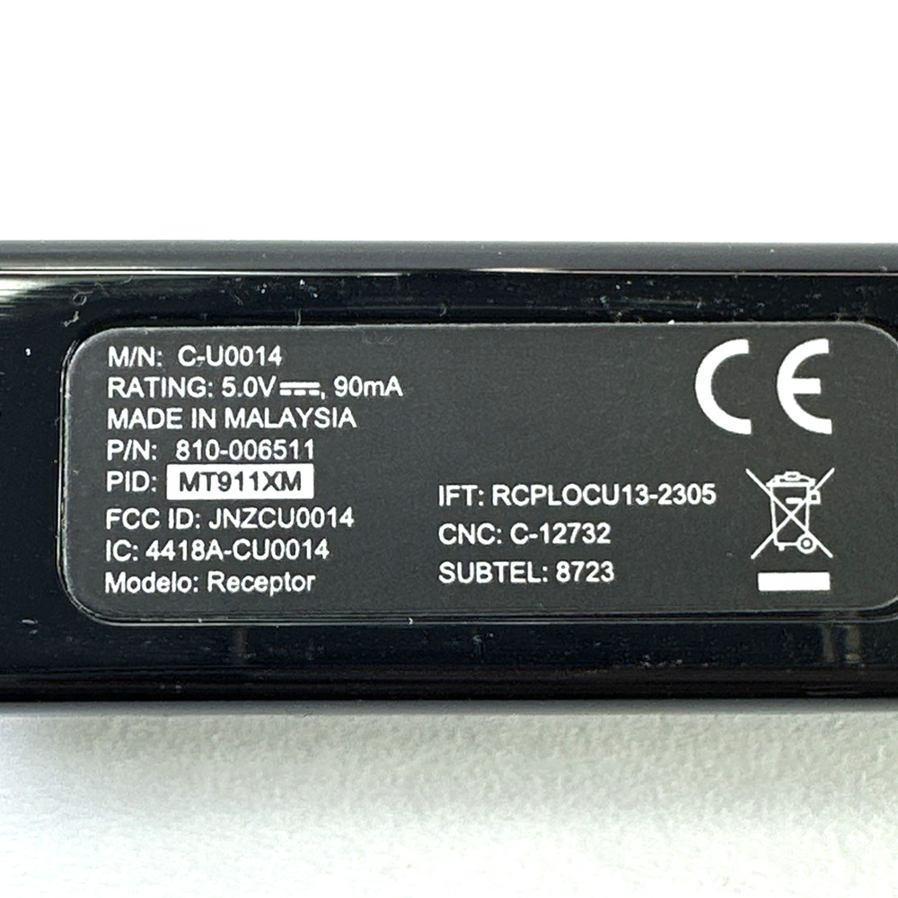 Logitech R800 Professional Presenter Remote Green Laser Pointer - TESTED