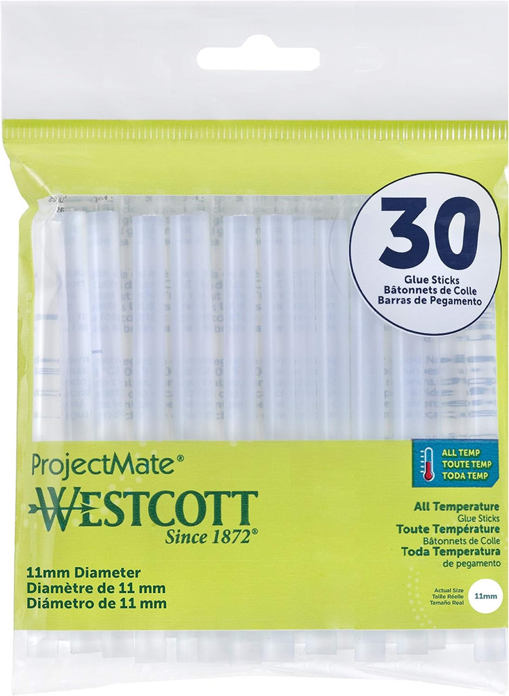 Premium All Temperature Mini Glue Sticks,