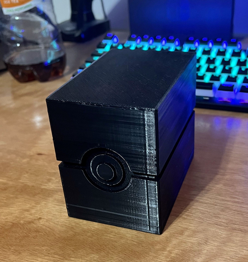 Pokemon TCG Deck Holder Box