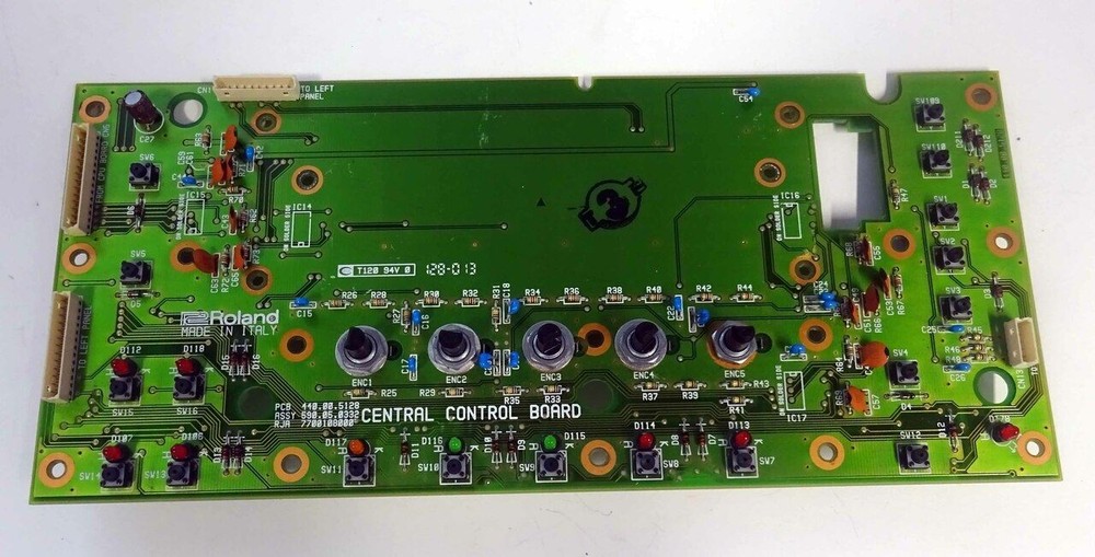 Roland G-1000 Central Control Board