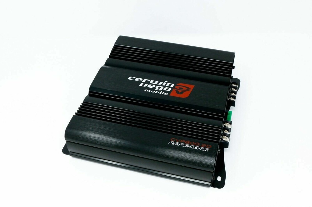 Cerwin Vega CVP800.2D 2-Channel 800W Bridgeable Class D Amplifier