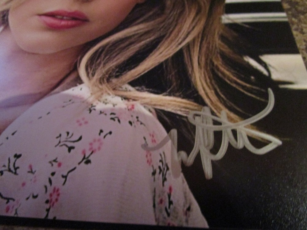 MACKENZIE PORTER HELL ON WHEELS SIGNED 8x10 MATTE PHOTO (B)